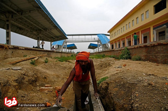 راه آهن متروک به جامانده از استعمار در نپال