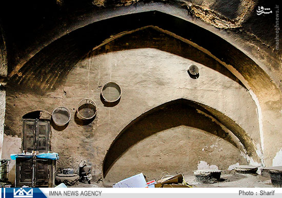 عکس: عصارخانه شیخ بهایی