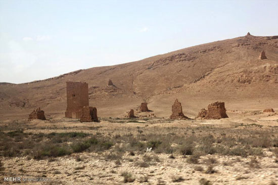 عکس: موزه آثار باستانی سوریه و عراق