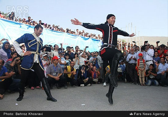 دهمین دوره جشن تیرگان