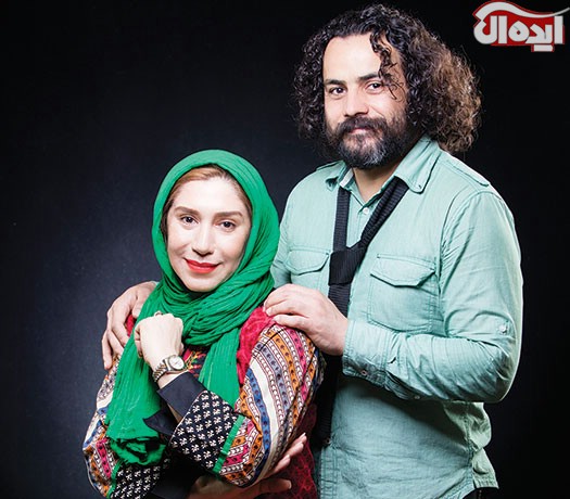 گفتگو با «نسیم ادبی»، بازیگر سریال شهرزاد و همسرش