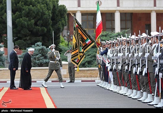 عکس: حسن روحانی راهی ترکیه شد