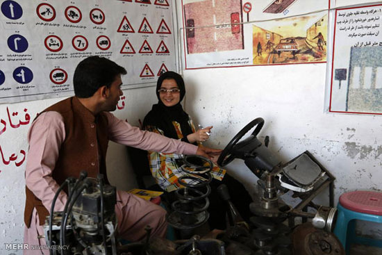 آموزش رانندگی در کابل