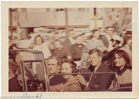 عکسهای نادر از «جان اف کندی» قبل از ترور