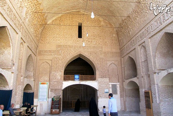 معماری ایرانی: مسجد جامع اردستان