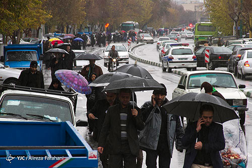 عکس: پیاده روی جاماندگان کربلا در تهران