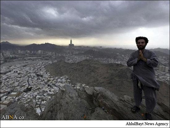 کعبه دیگر دیده نمی شود! +عکس