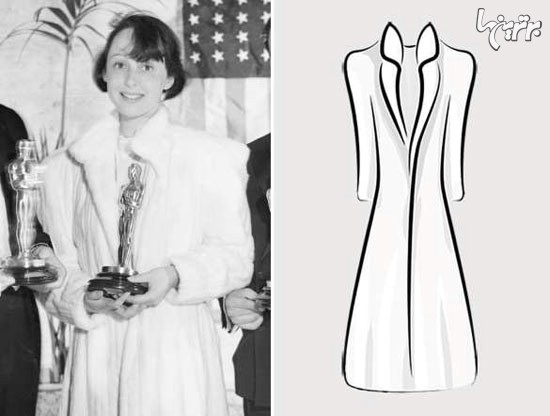 لباس زنان برنده جایزه اسکار از ابتدا تاکنون