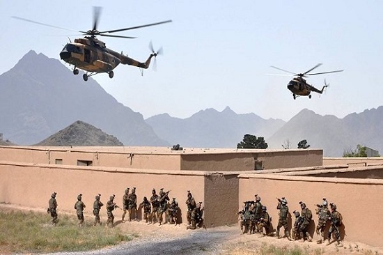 هلاکت ۱۹ عضو القاعده در «لوگر» افغانستان