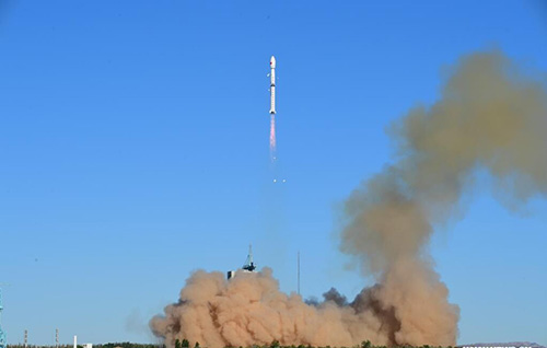 چین، یک ماهواره جدید به فضا پرتاب کرد