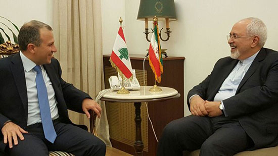 ظریف با همتای لبنانی خود دیدار کرد
