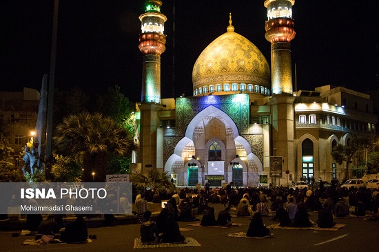 شب نوزدهم ماه مبارک رمضان در تهران