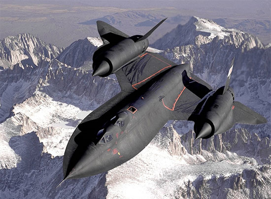 پرنده سیاه؛ مخوف ترین و سریعترین هواپیمای تاریخ!