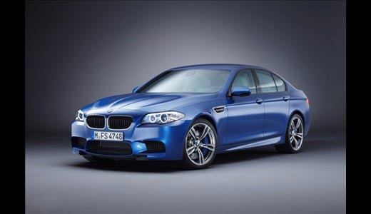 نسل پنجم BMW-M5 قدرتمند و کم‌مصرف