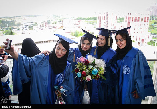 عکس: جشن فارغ‌ التحصیلان دانشگاه شریف