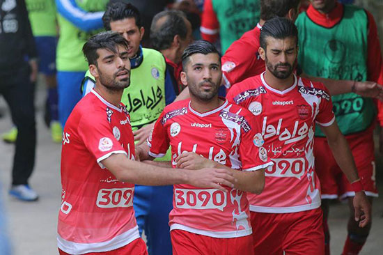 8 گلزن و 11 گل برای پرسپولیس در دربی دهه 90