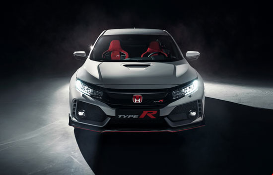 هوندا سیویک Type R 2017 رونمایی شد