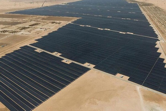 امارات بزرگترین نیروگاه خورشیدی جهان را می‌سازد