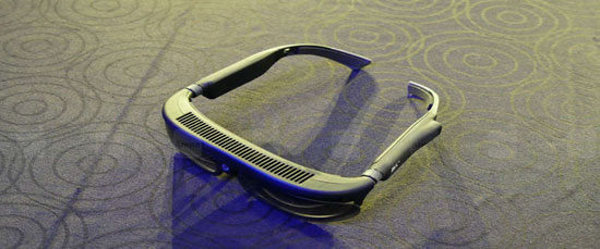 رونمایی از عینکی هوشمند با دوربین 13 مگاپیکسلی