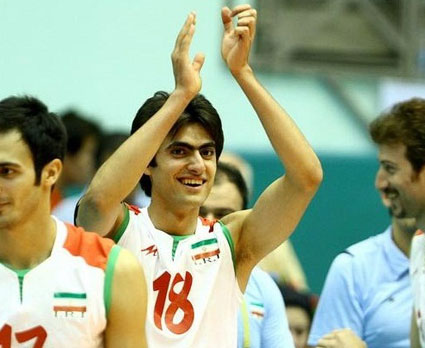 گفتگو با امیر غفور، ستاره والیبال ایران