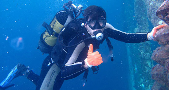 غواصی صنعتی؛ تجربه کار کردن 70 متر زیر دریا!