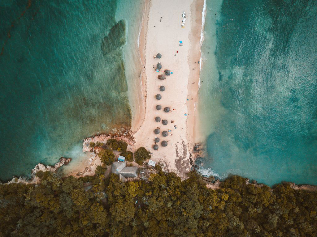 عکس روز نشنال جئوگرافیک؛ ساحل جزیره‌ای