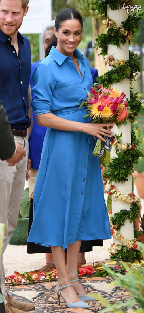 لباس بارداری «مگان مارکل»، عروس خاندان سلطنتی