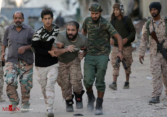 جنگ با داعش در بنغازی
