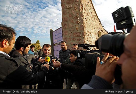 عکس: حاشیه انفجار مرگبار در «معراجی‌ها»