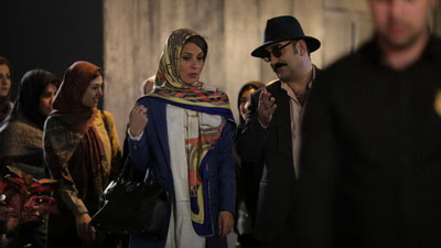 مهران احمدی و سارا بهرامی در «ساخت ایران ۲»