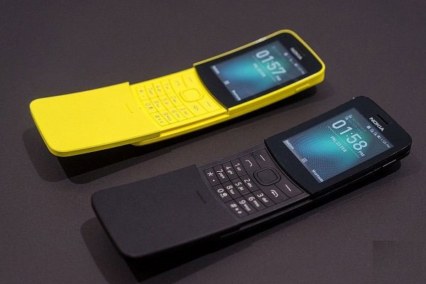 نوکیا گوشی تلفن همراه موزی شکل تولید کرد