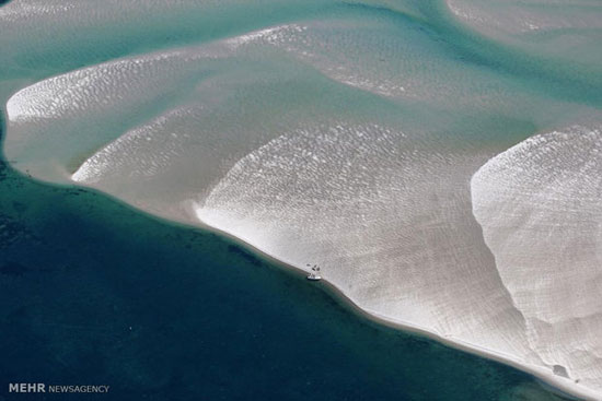 تصاویر هوایی زیبا از سواحل «کیپ کود»