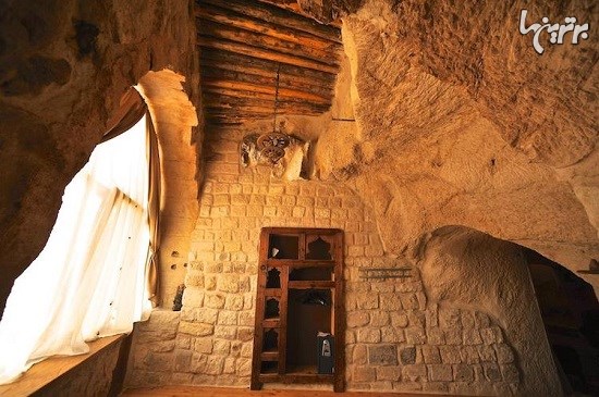 هتل‌های لوکس در خانه‌های باستانی کاپادوکیا