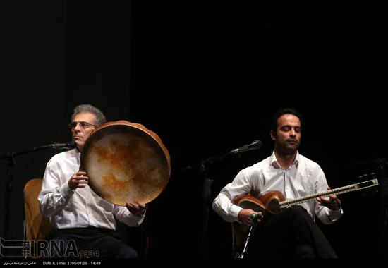 رونمایی از آلبوم جدید محمدرضا شجریان