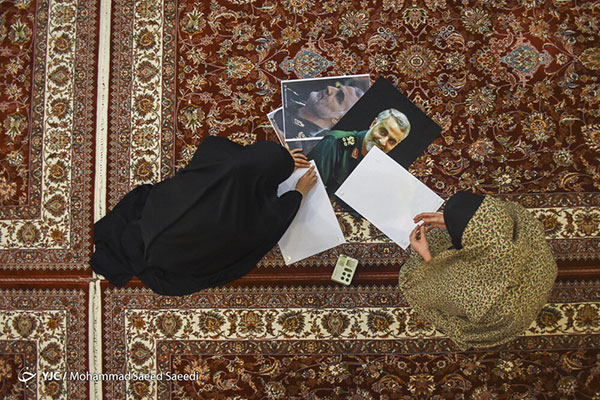 حال و هوای شهر در پی شهادت سردار سلیمانی