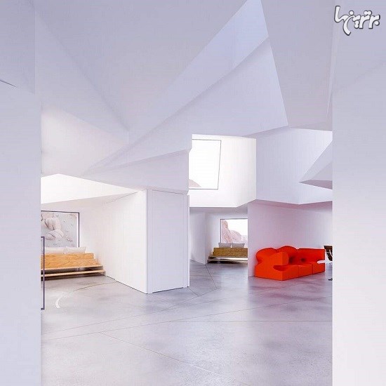 عکس: طراحی خانه‌ای با استفاده از کانتینرهای حمل بار