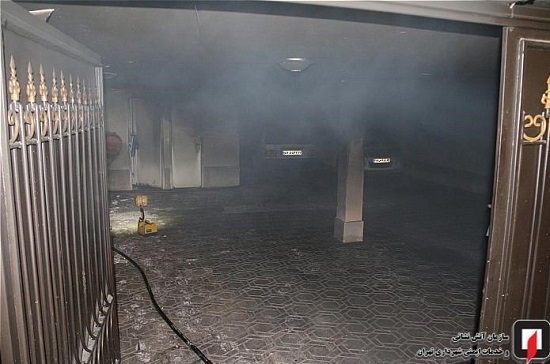 حبس ۲۰ نفر به خاطر آتش‌سوزی L۹۰ در سعادت‌آباد