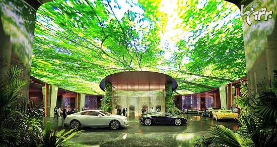اولین هتل جهان با جنگل اختصاصی در دبی
