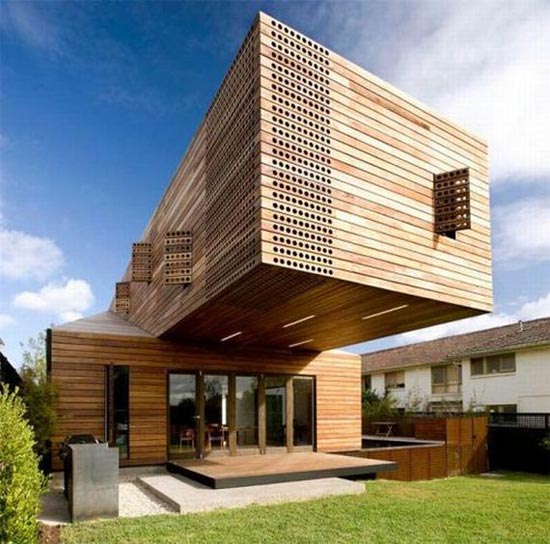 خانه های چوبی و دکوراسیون چوبی