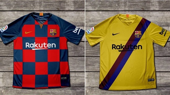 این عکس‌ها، لباس‌ فصل آینده بارسلونا هستند؟