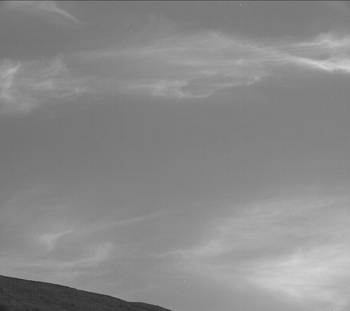 جدیدترین تصاویر مریخ نورد از سیاره سرخ