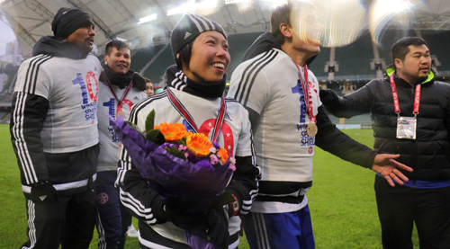 اولین سرمربی زن در لیگ قهرمانان آسیا