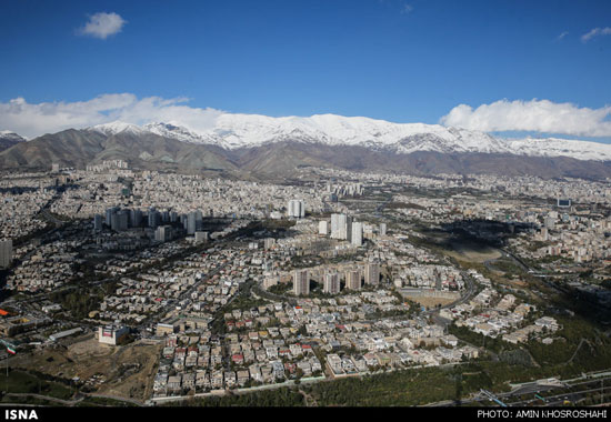 عکس: تهران نفس کشید