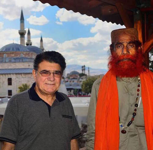 عکس: استاد شجریان در ترکیه
