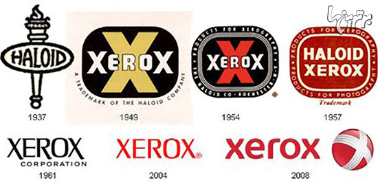 لوگوی شرکت‌های مشهور قبلا چه شکلی بودند؟