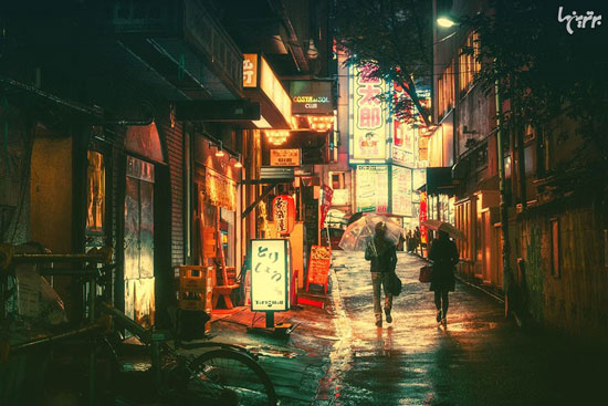 عکس: شب های جادویی توکیو