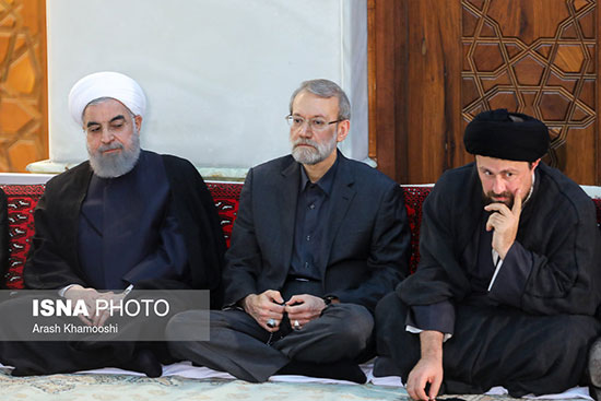 مقامات در مراسم سالگرد رحلت امام خمینی(ره)