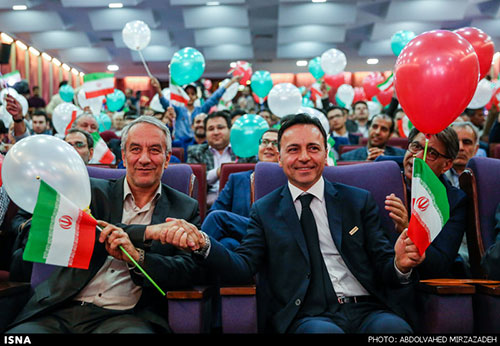 عکس: رونمایی از لباس جدید تیم ملی ایران