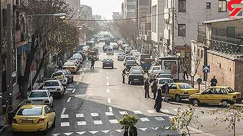 ماجرای برهنگی زن جوان در خیابان پیروزی تهران