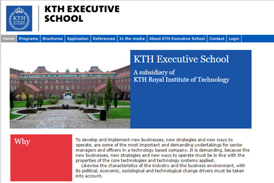 آشنایی با دانشگاه سلطنتی KTH استکهلم